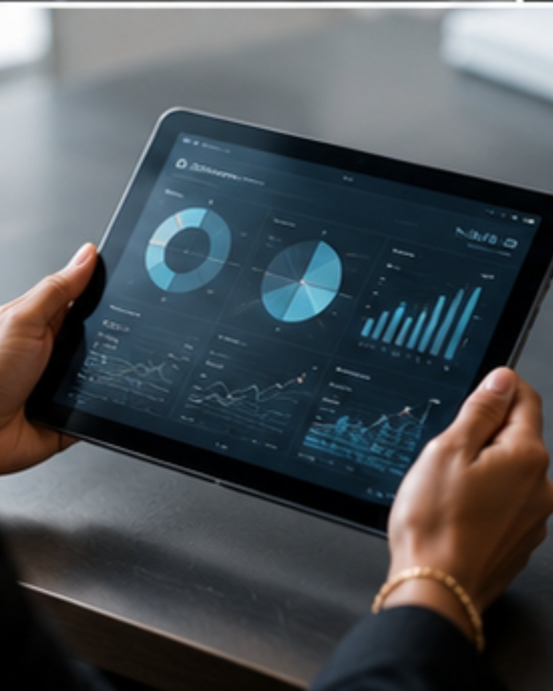 Blockchain analytics dashboard